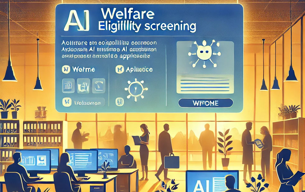 The Quiet Shift: Harnessing AI in Welfare Eligibility Screening 